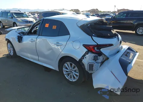 2024 Toyota Corolla Se из США, поврежденный, VIN JTND4MBE8R3221097